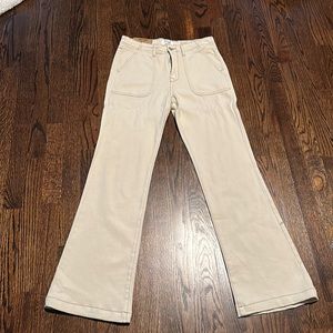 Kenzie cream vintage jeans size 4/27.